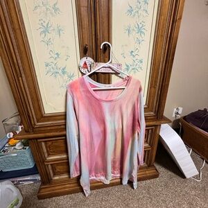 Soft Surroundings Pastel Pink Top